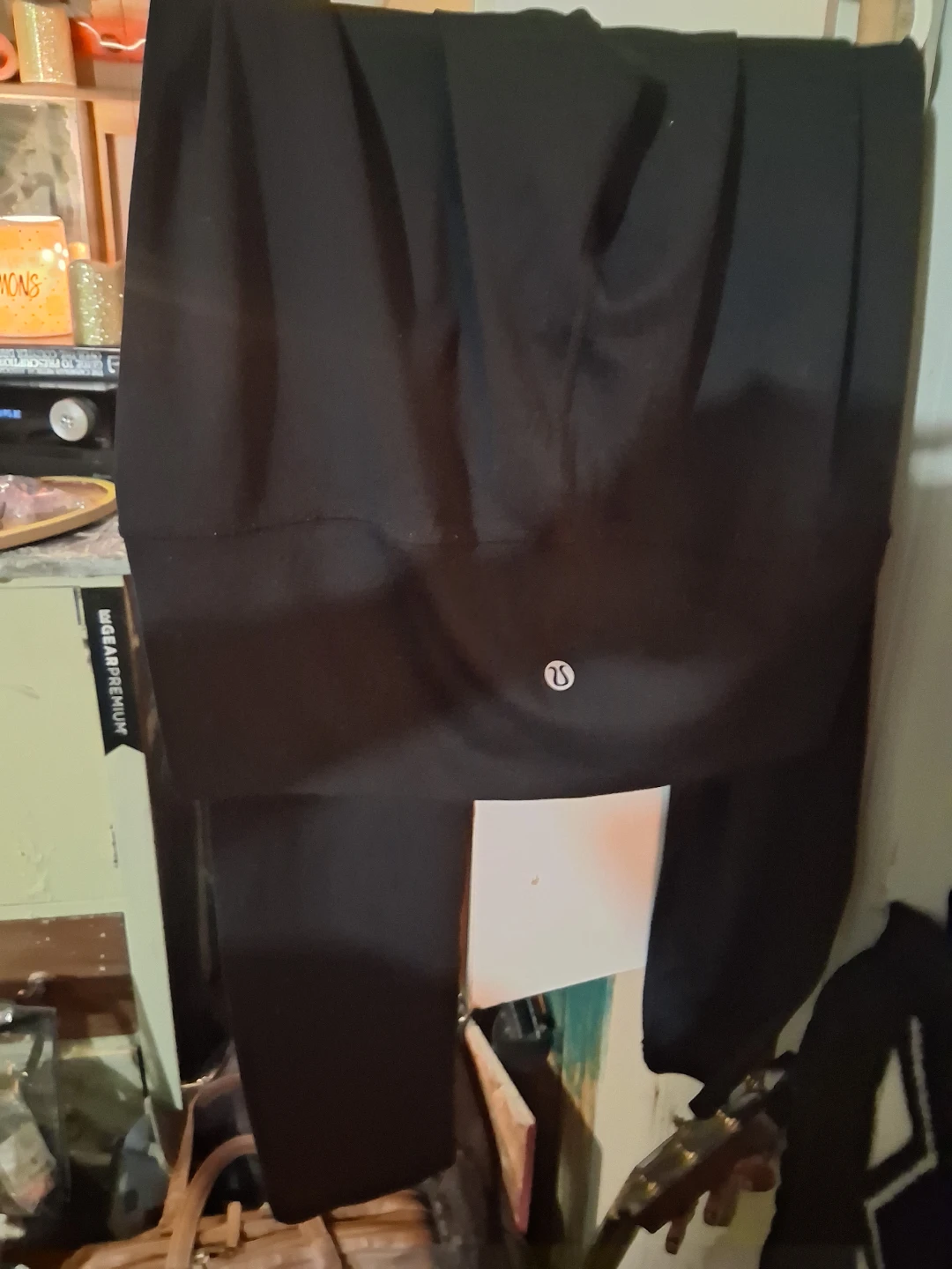 Lululemon Black Athletic Leggings - photo 5