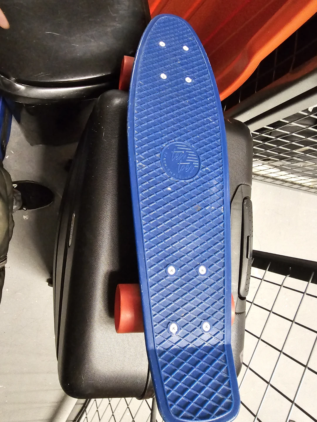 Blue Skateboard - photo 3