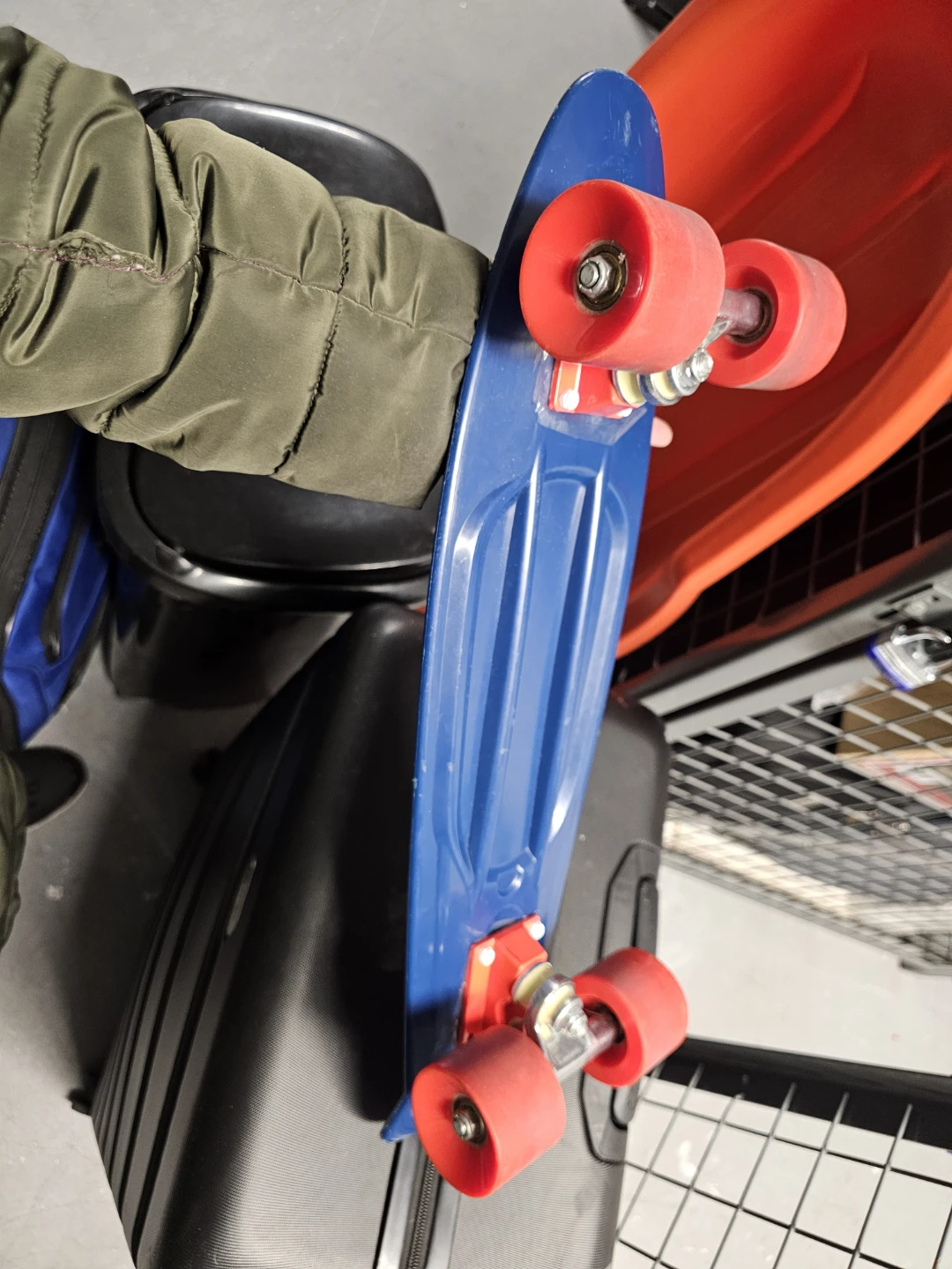 Blue Skateboard - photo 5