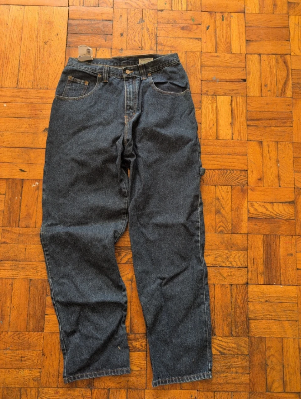 Guess Jeans Carpenter Pants Dark Wash Denim