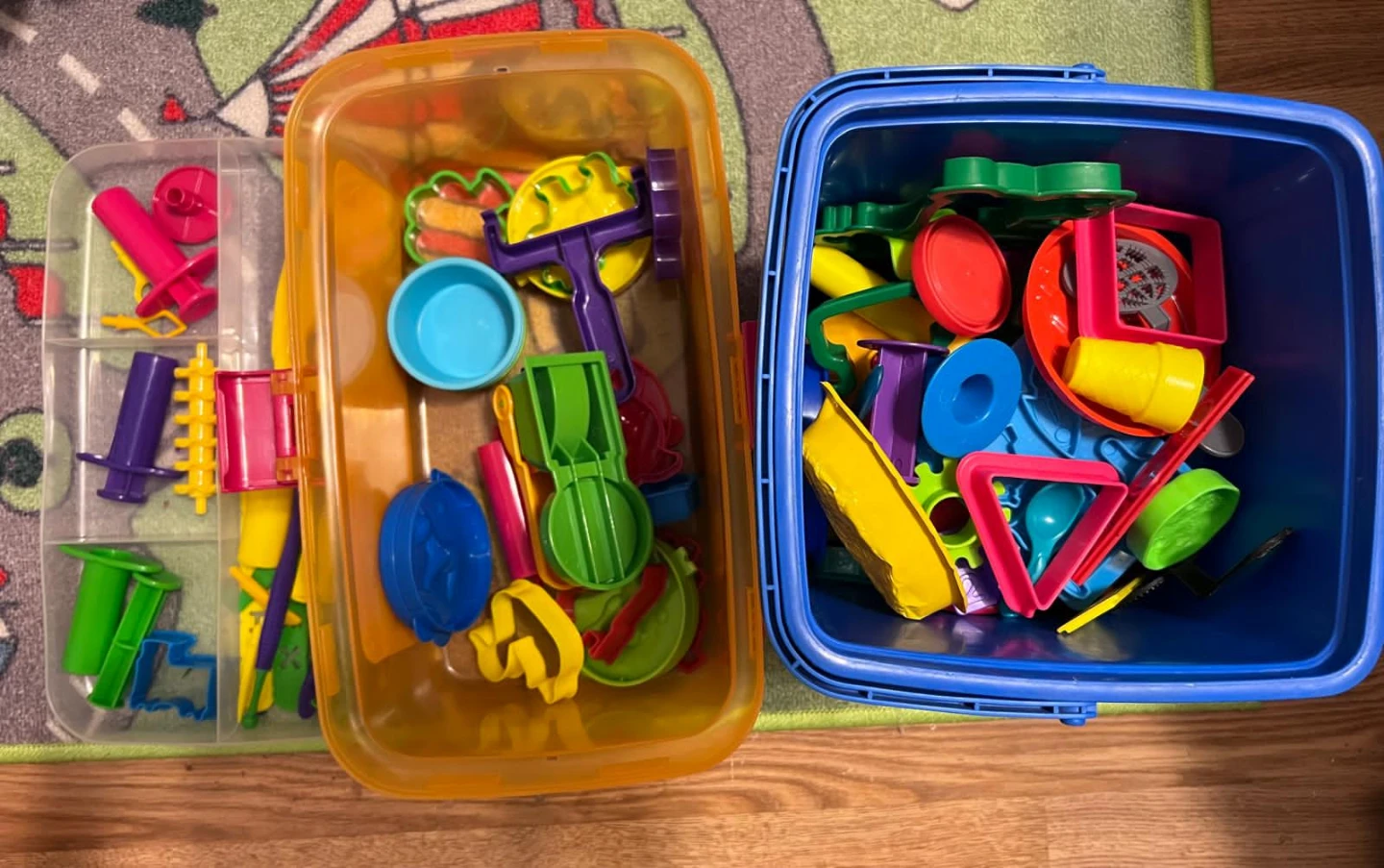 Play-Doh Tools 🥕