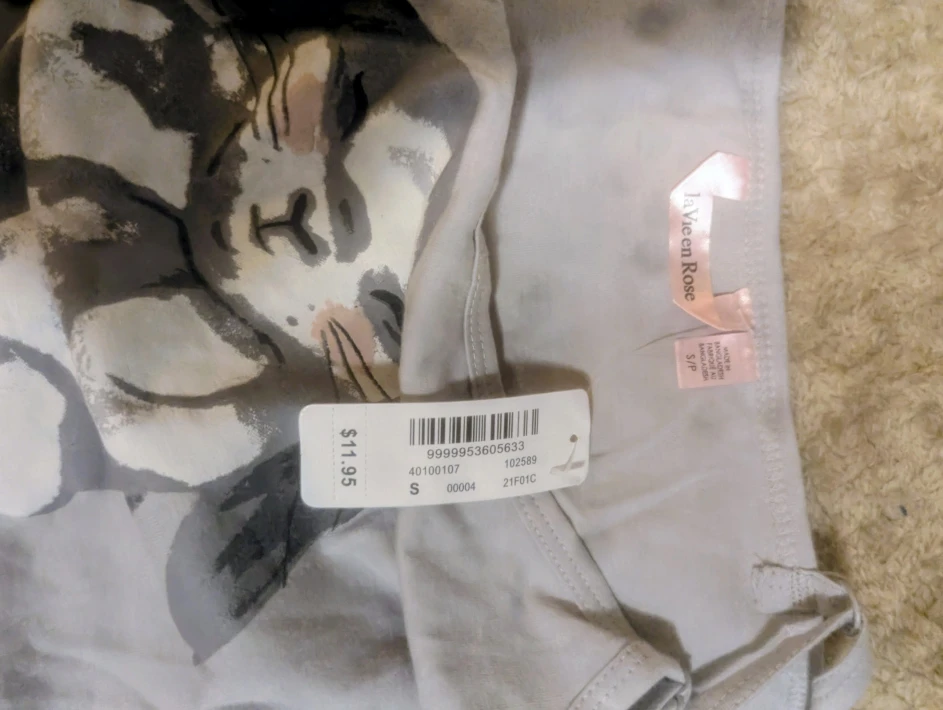 La Vie en Rose Pajama Set - XS/S - photo 4
