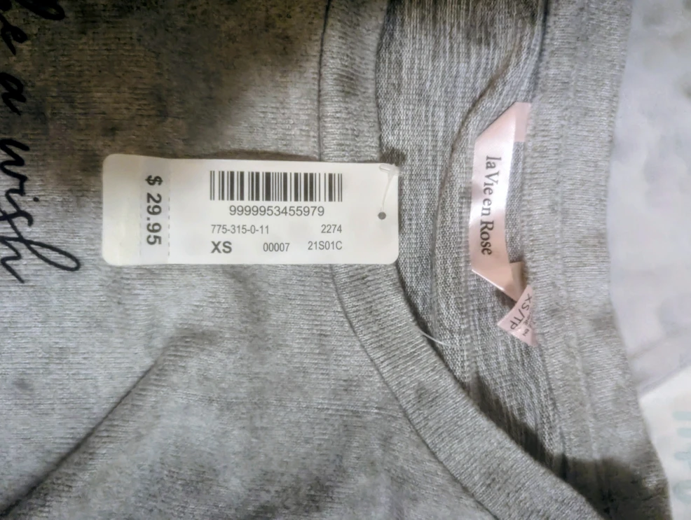 La Vie en Rose Pajama Set - XS/S - photo 5