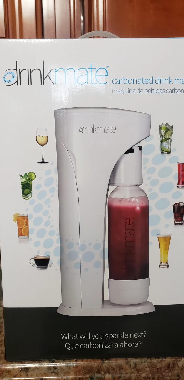 Drinkmate Carbonated Drink Maker - photo 3