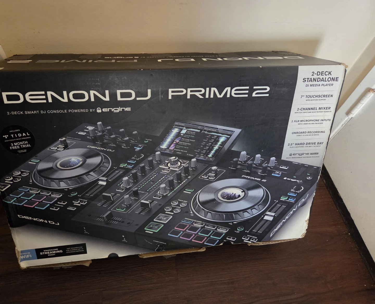 Denon DJ Prime 2 Standalone DJ Media Player