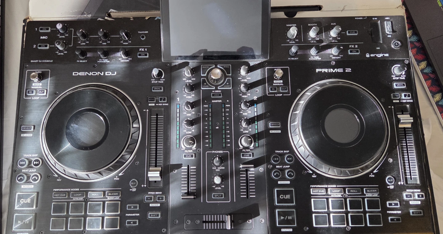 Denon DJ Prime 2 Standalone DJ Media Player - photo 3