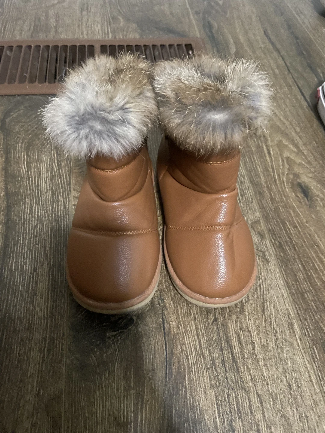 Kids Fluff Mini Quilted Boot - photo 2