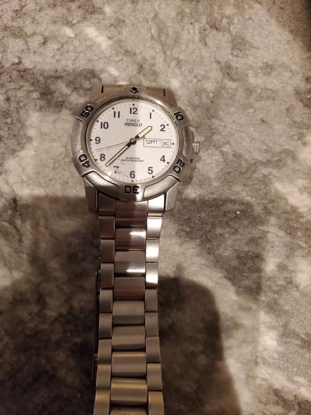 Timex Indiglo Water Resistant Watch