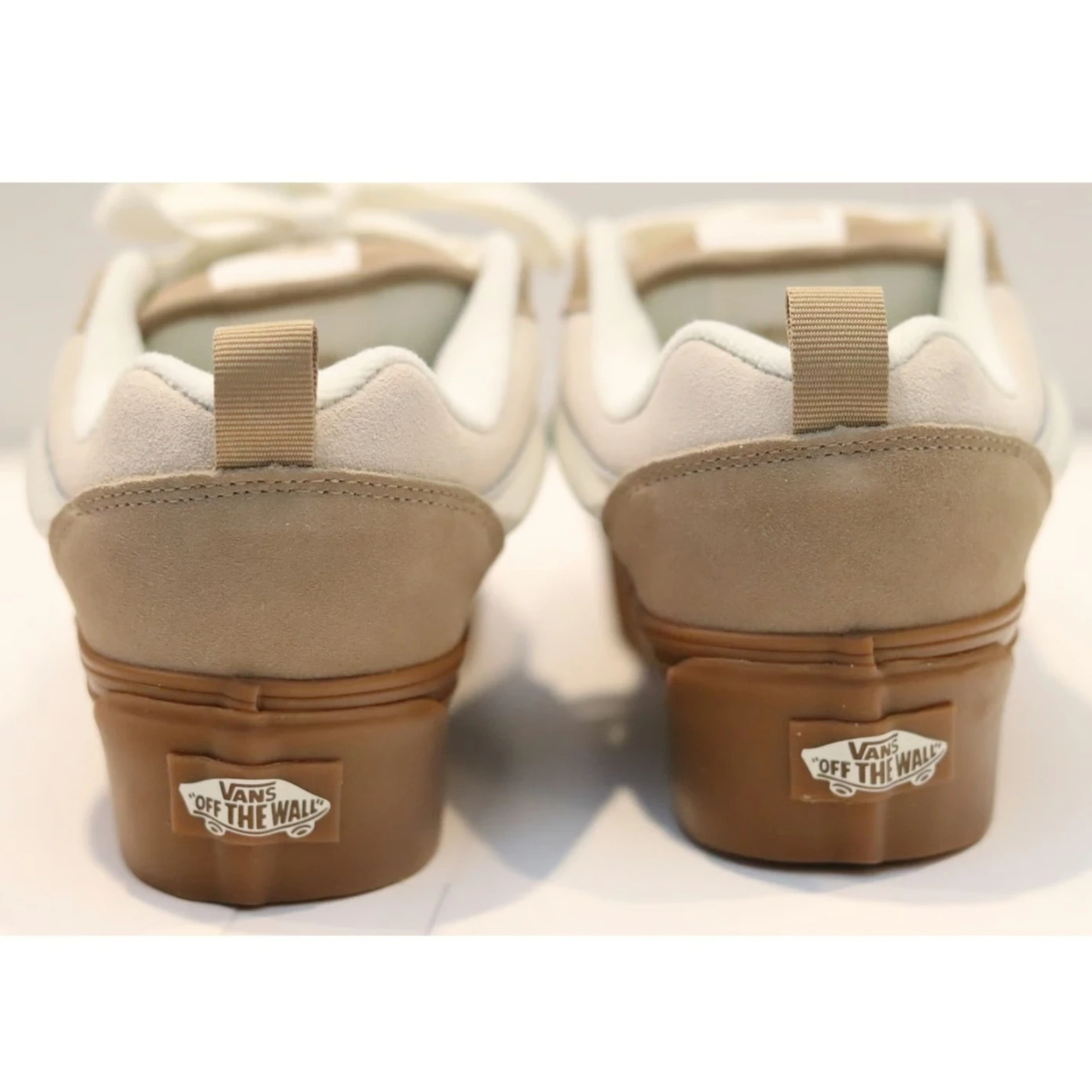 🆕 Vans Knu Stack • Skater Turtledove - photo 4