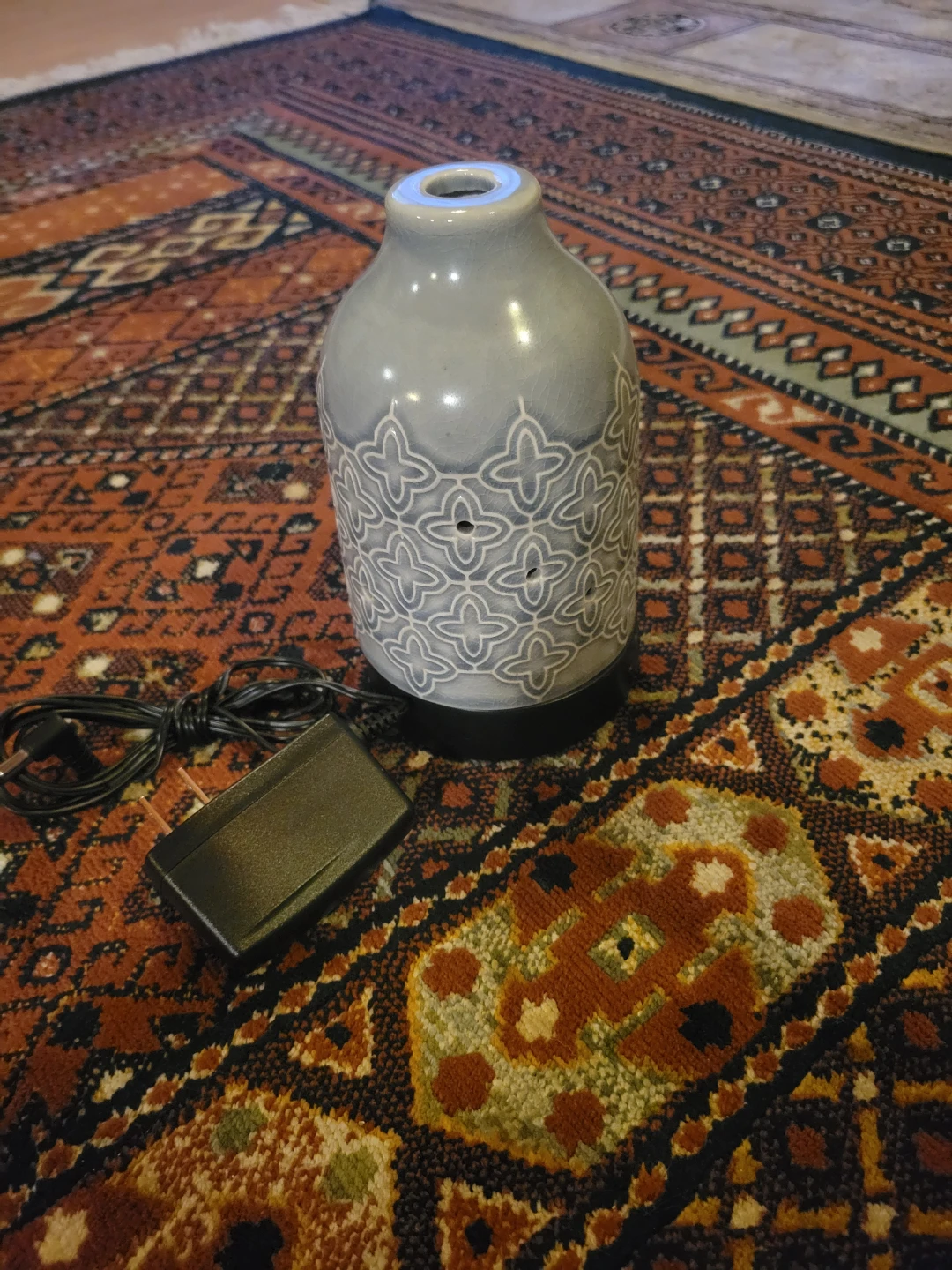 Ceramic Essential Oil Diffuser with Power Adapter