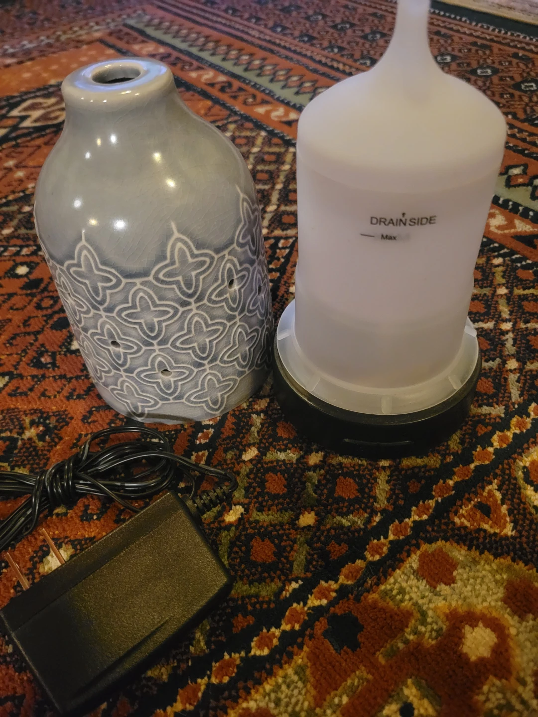 Ceramic Essential Oil Diffuser with Power Adapter - photo 2