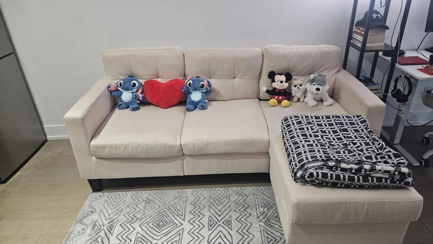 Beige Sofa
