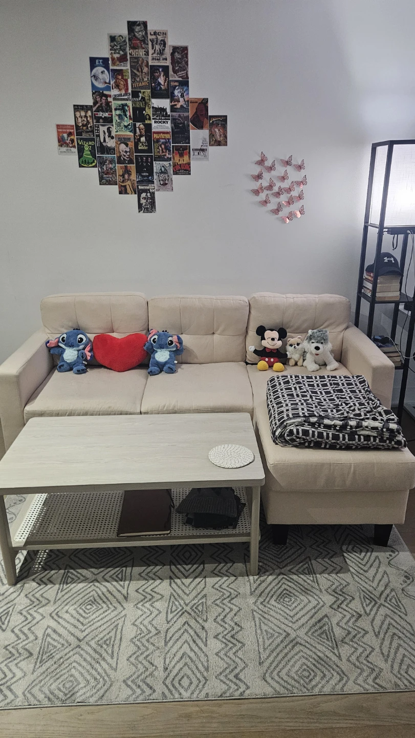 Beige Sofa - photo 4