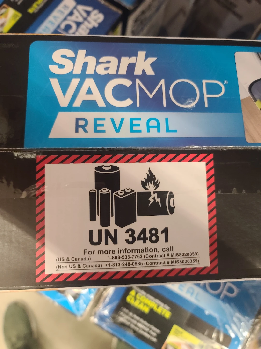 Shark VACMOP Reveal Cordless Lightweight - photo 4