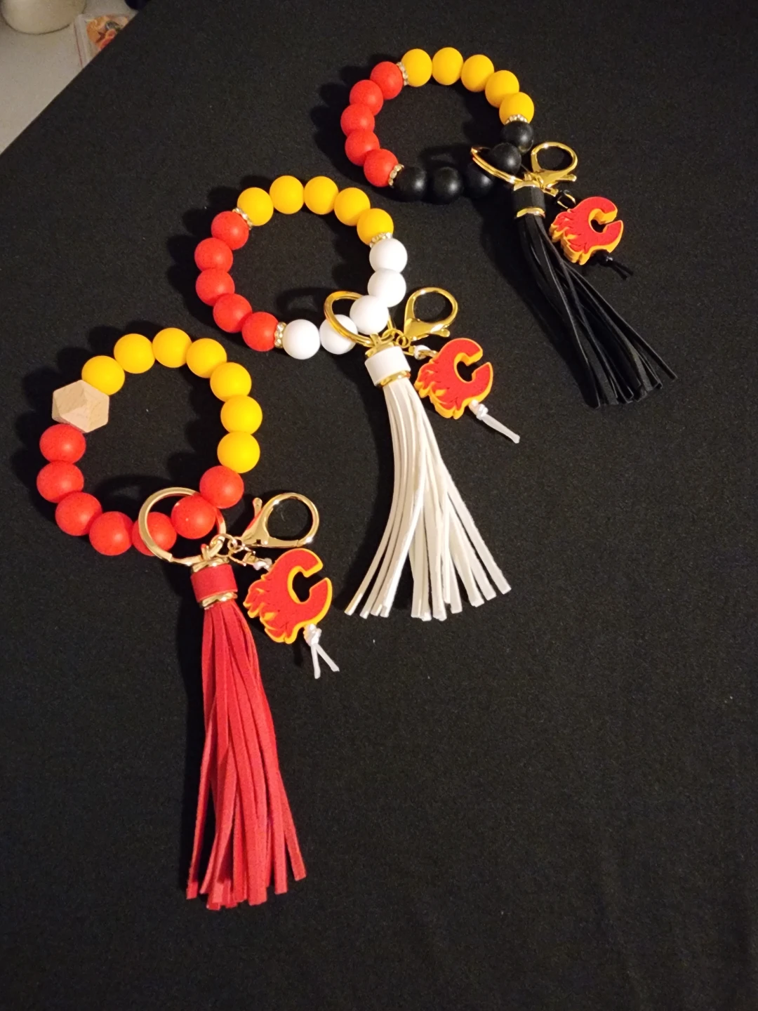 $15 Beaded Items - Lanyards, Wristlets, Keychains, Bottle Straps - photo 5
