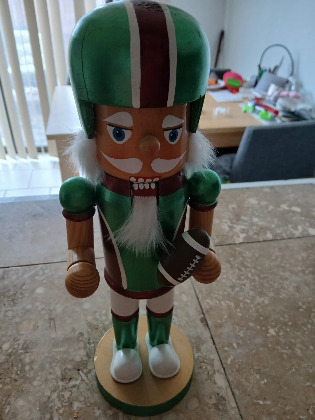 Football Player Nutcracker