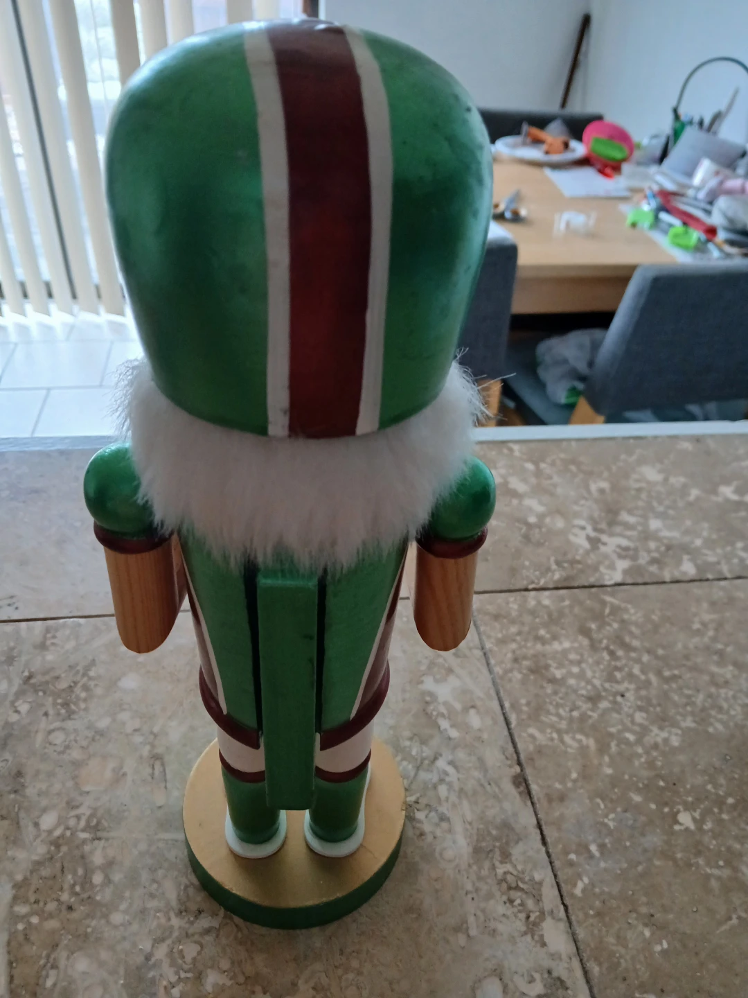 Football Player Nutcracker - photo 2