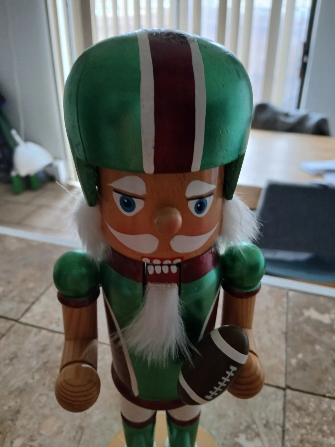 Football Player Nutcracker - photo 5