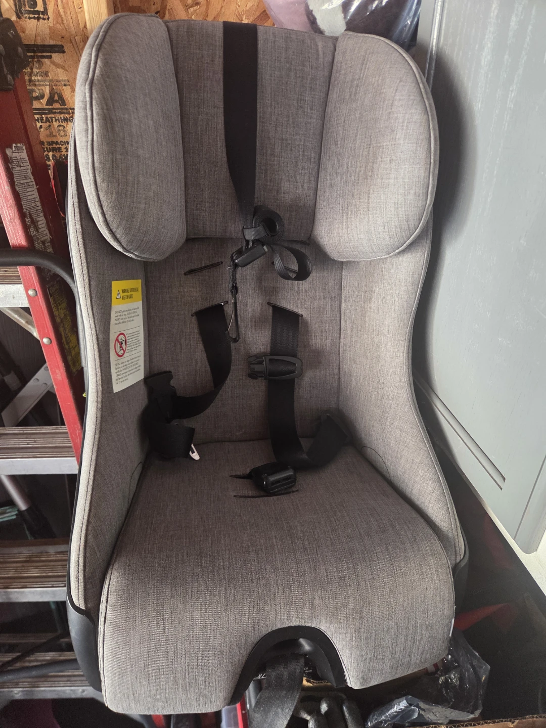 Grey Car Seat - photo 3