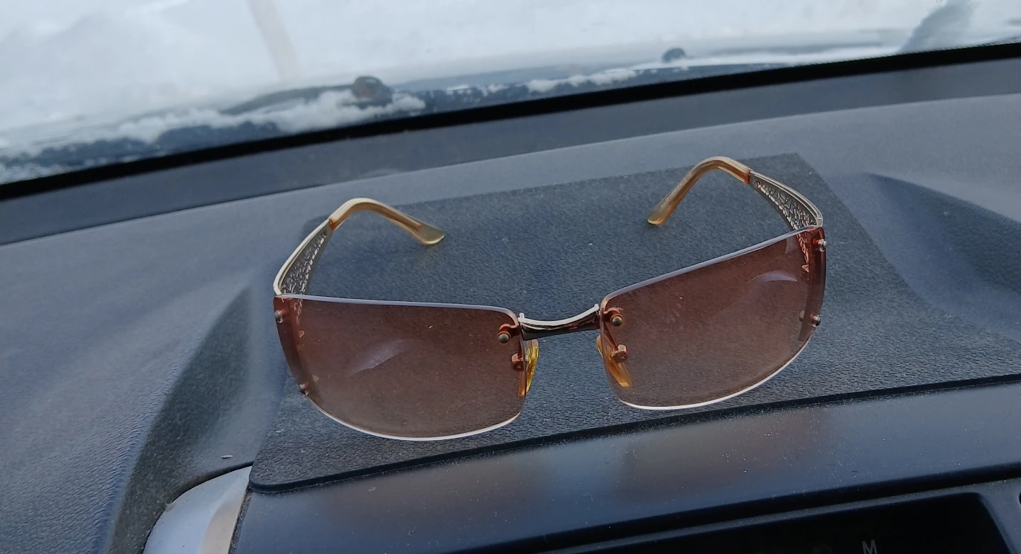 Verisace Rimless Sunglasses