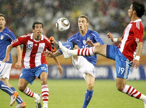 Paraguay adidas world cup soccer jersey - photo 3
