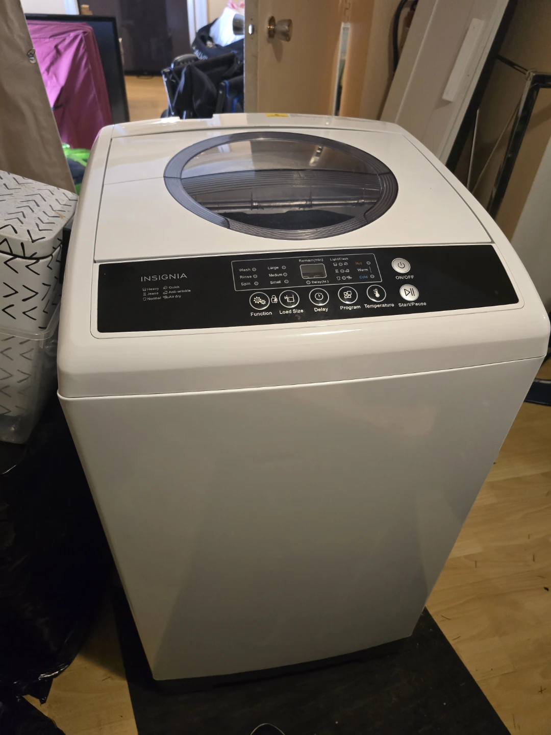 Insignia Portable Washing Machine