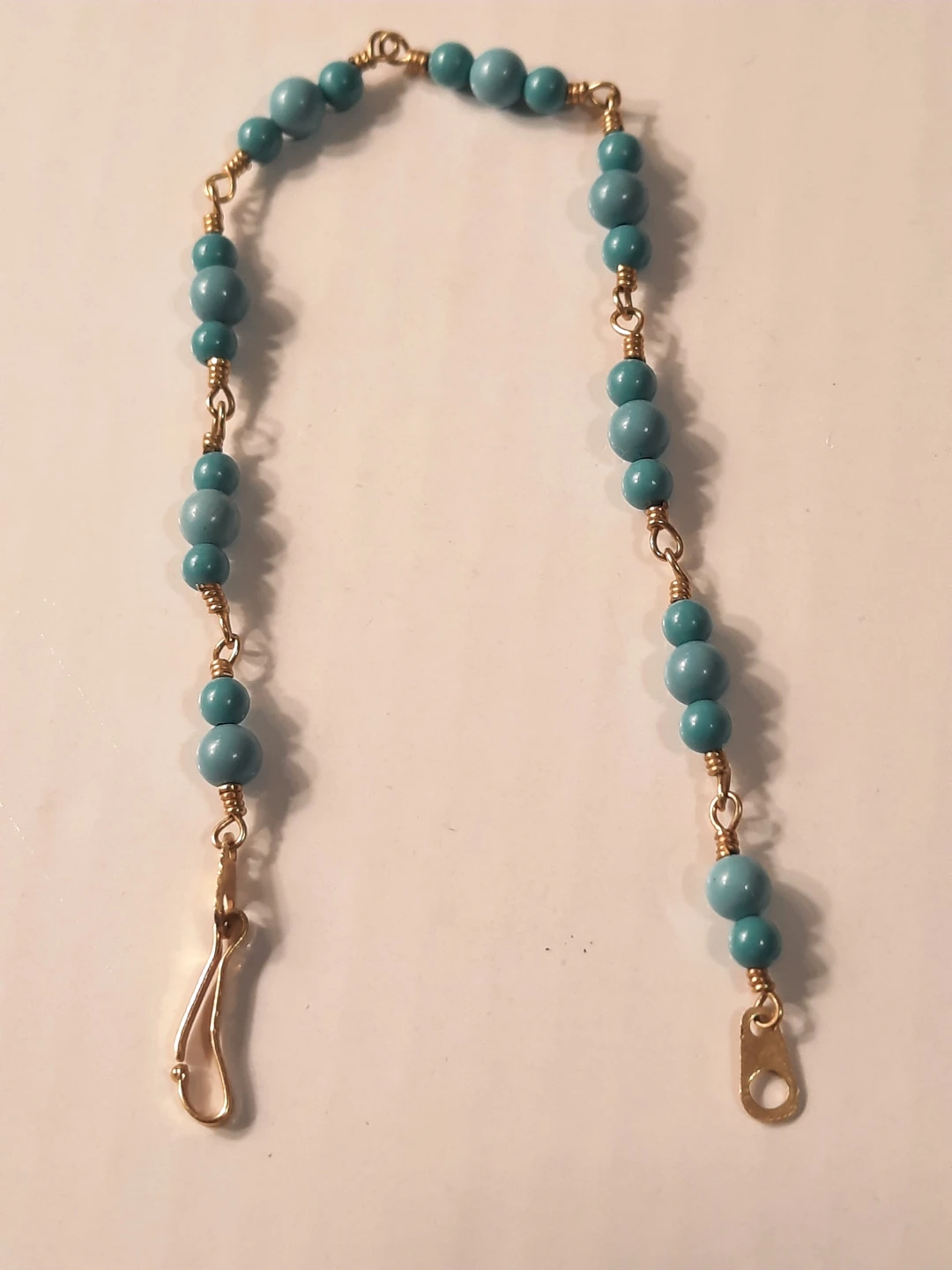 14k solid gold bracelet