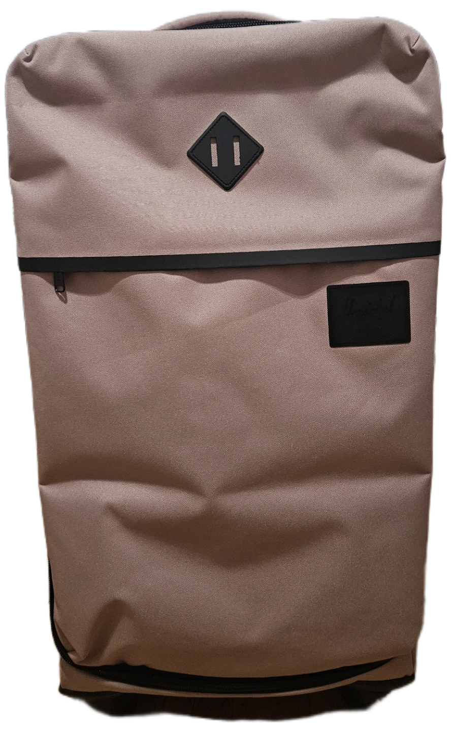 (NEW) Herschel Suitcase luggage - Rose Tan