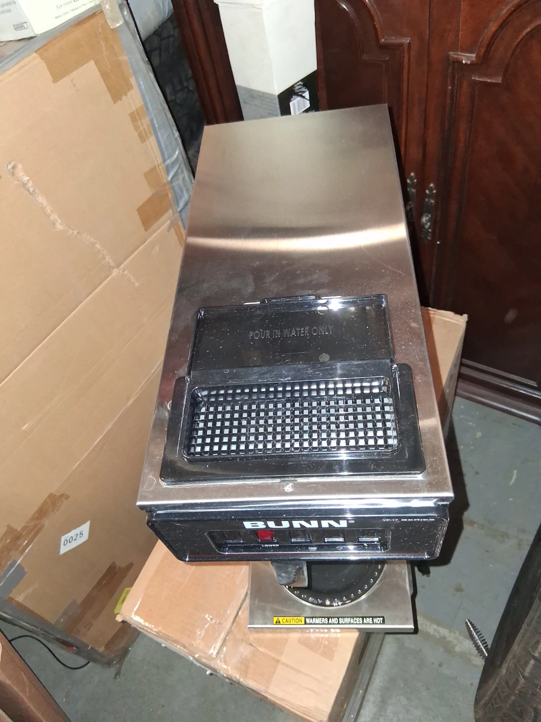 Bunn VP17 Series Coffee Maker - photo 3