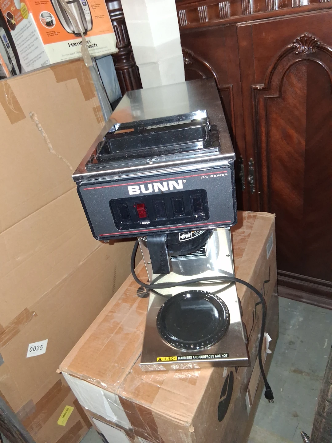 Bunn VP17 Series Coffee Maker - photo 4