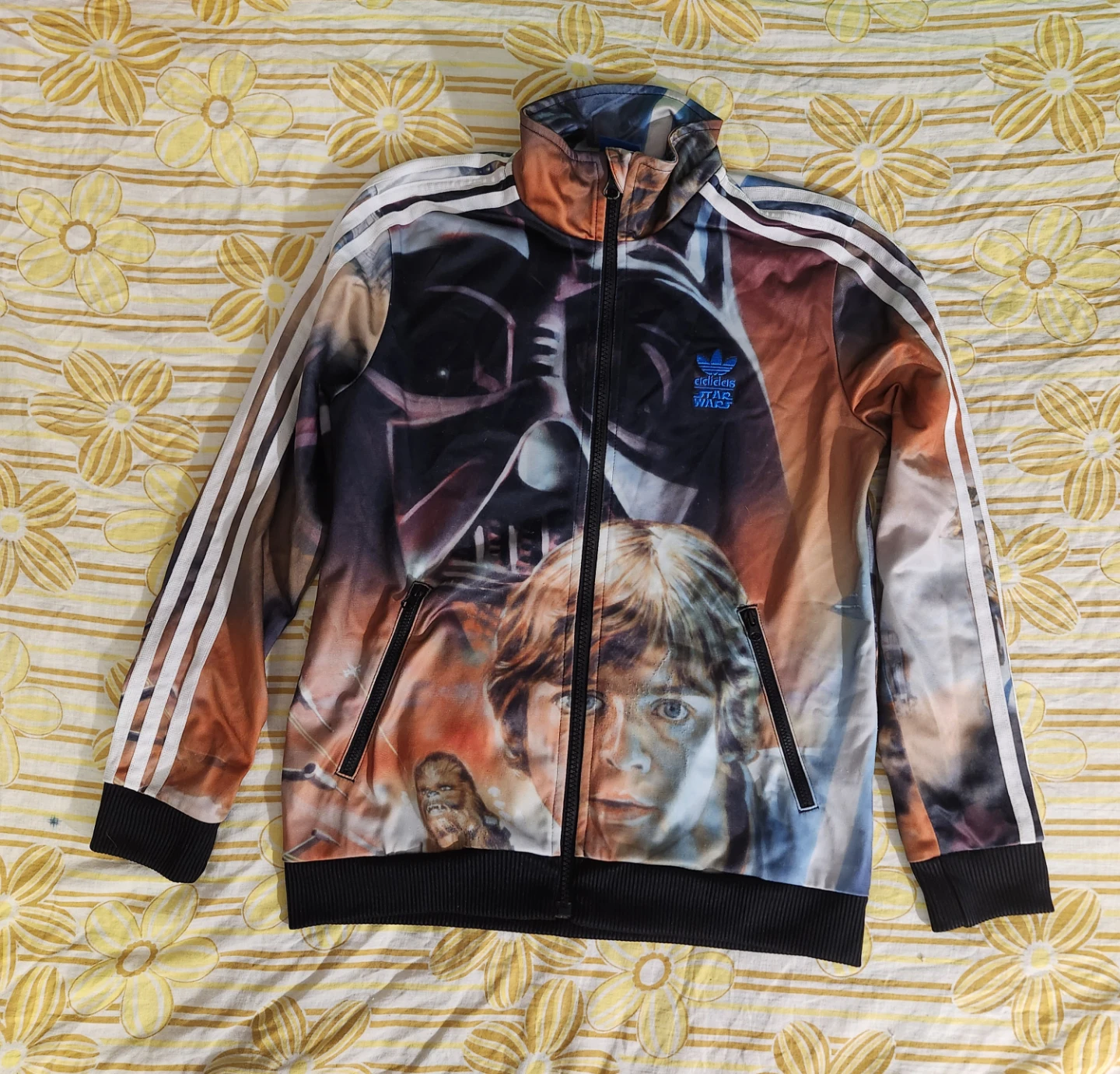Adidas Star Wars track jacket