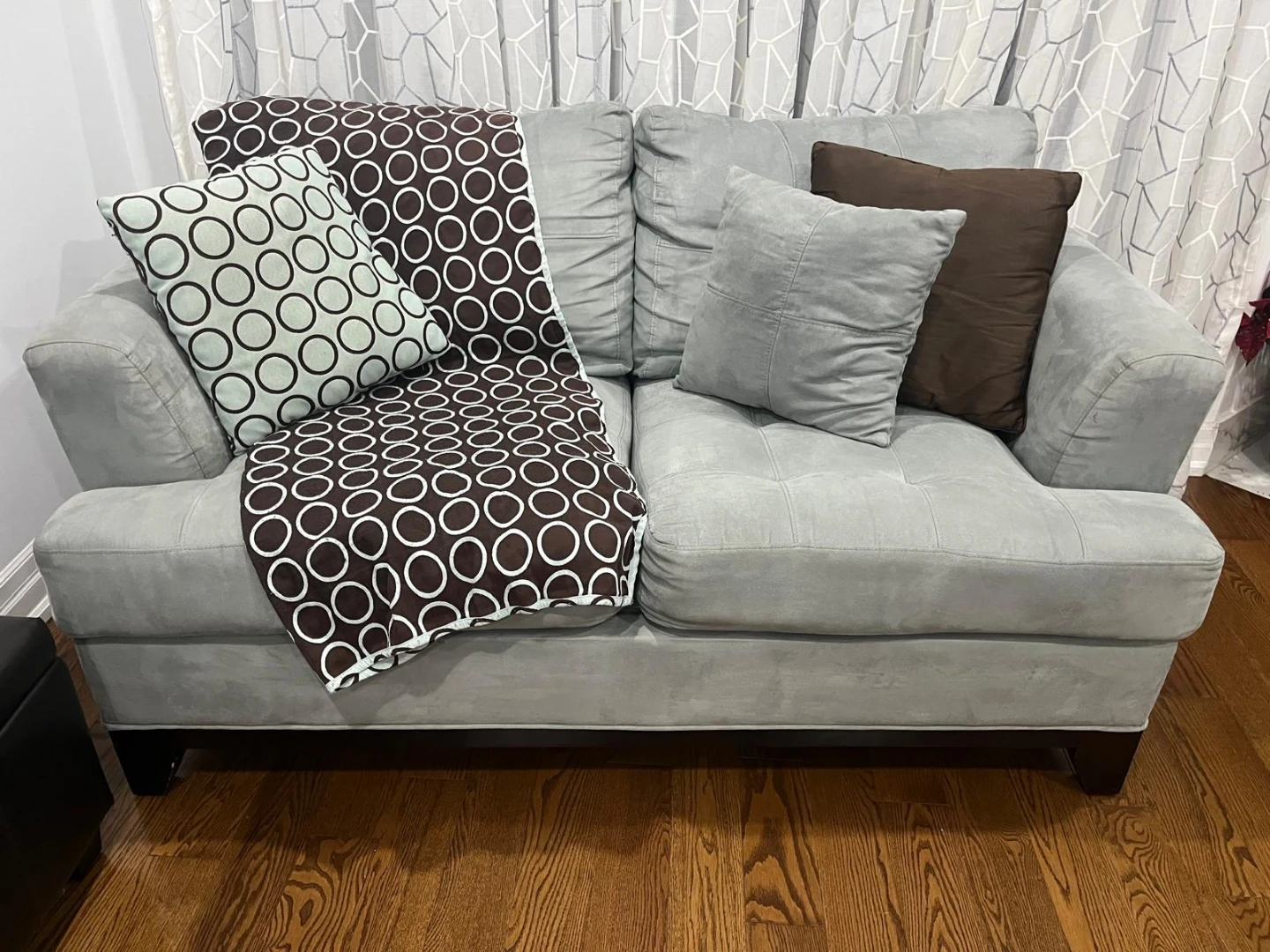 Grey Sofa and Loveseat Set - photo 3