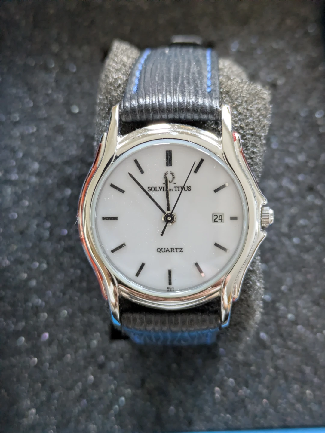 Soleil et Titus Quartz Watch with Date - photo 2