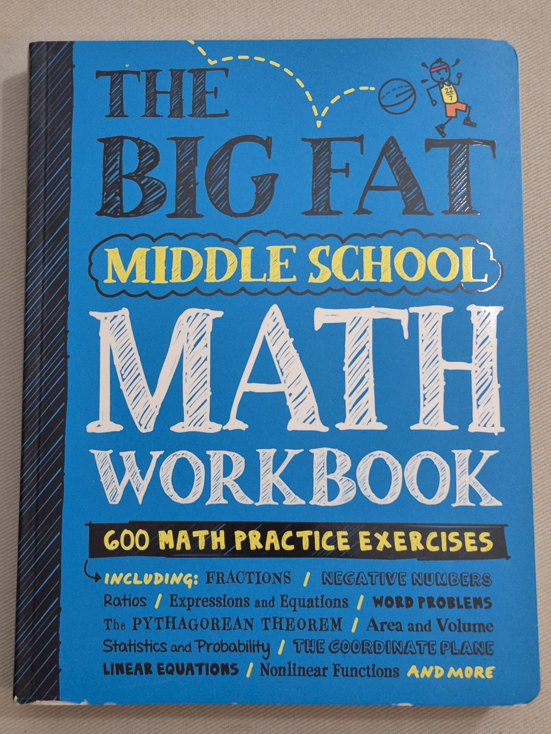 The Big Fat Middle School Math Workbook