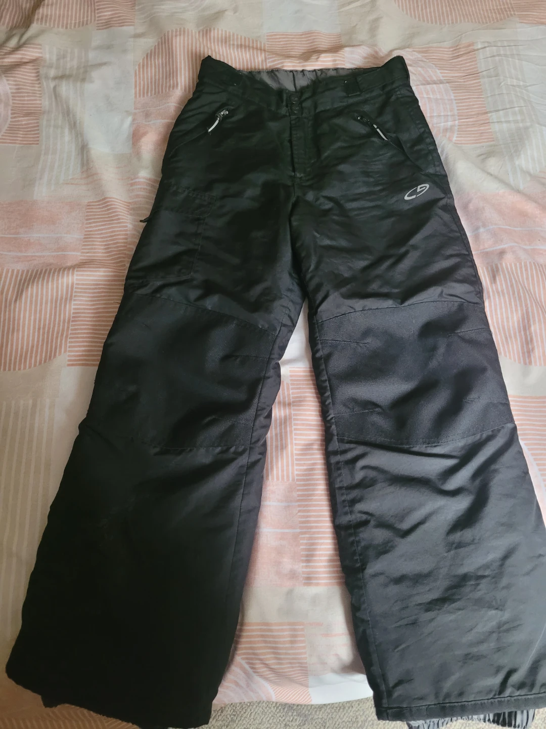 Champion Black Ski Pants M (8-10)