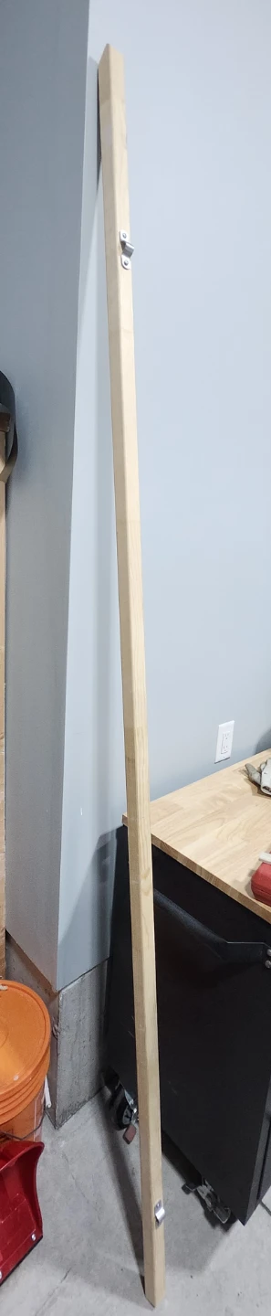 Wooden Hand rail - 95 Inches