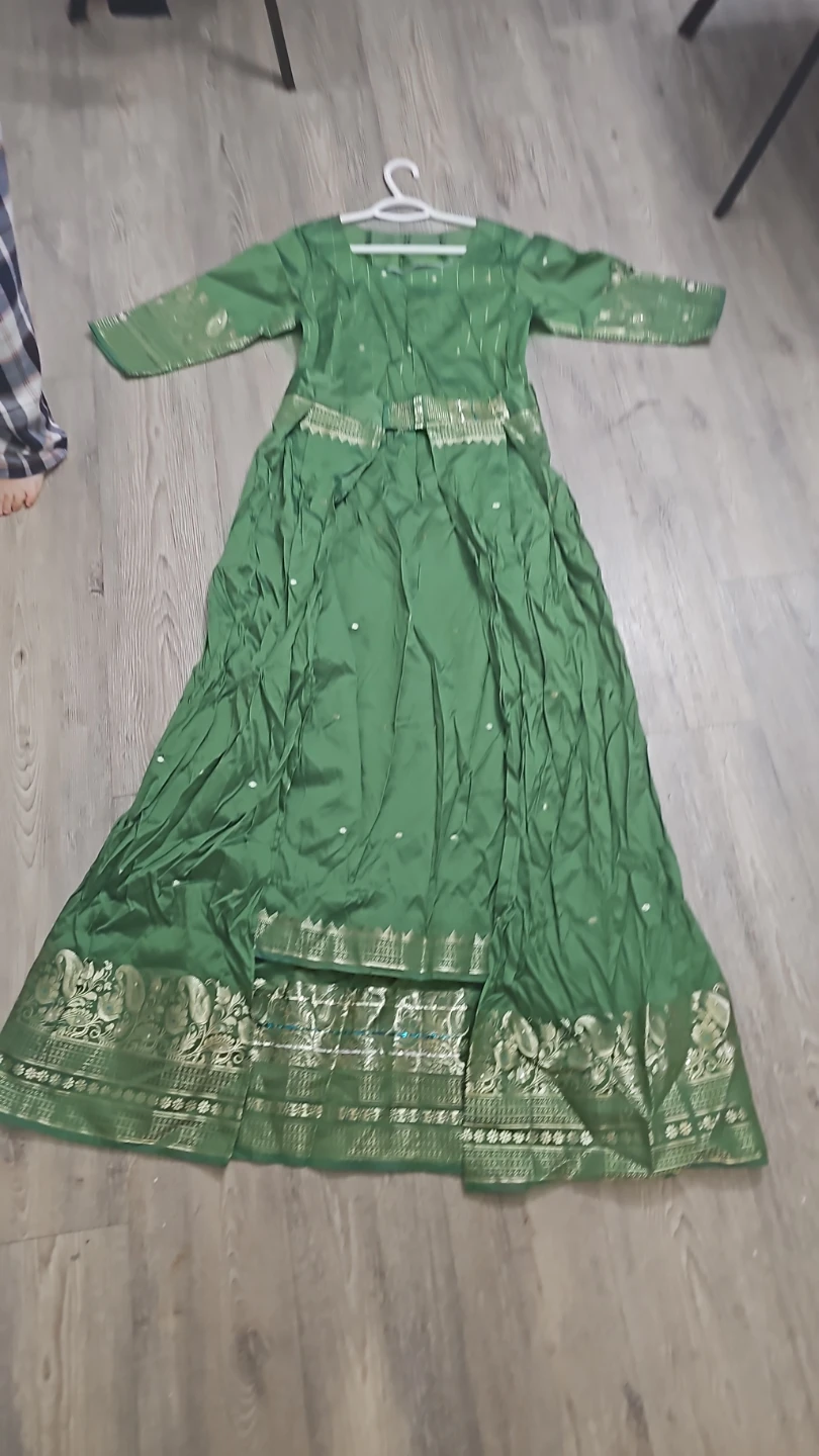 Green Indian Dress