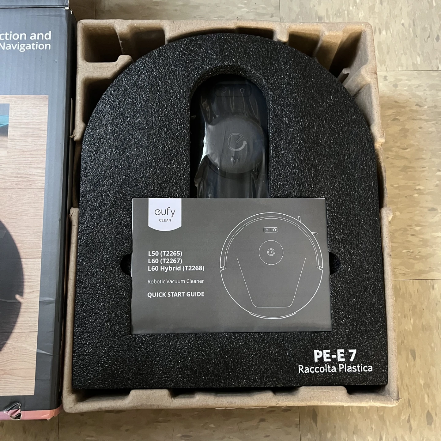 Eufy Clean L50 Robotic Vacuum Cleaner 🧡 - photo 3