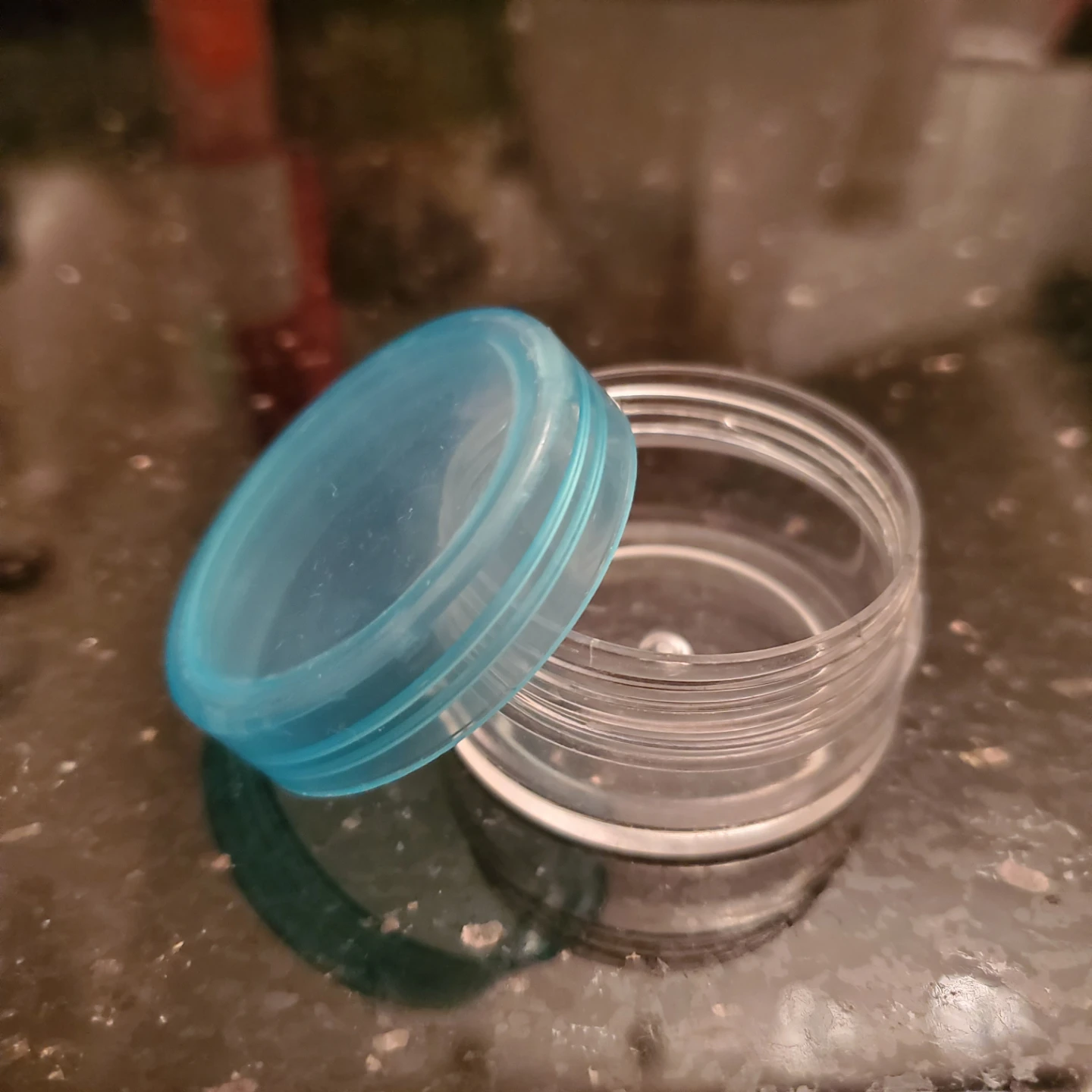 🧡Small Clear Plastic Container
