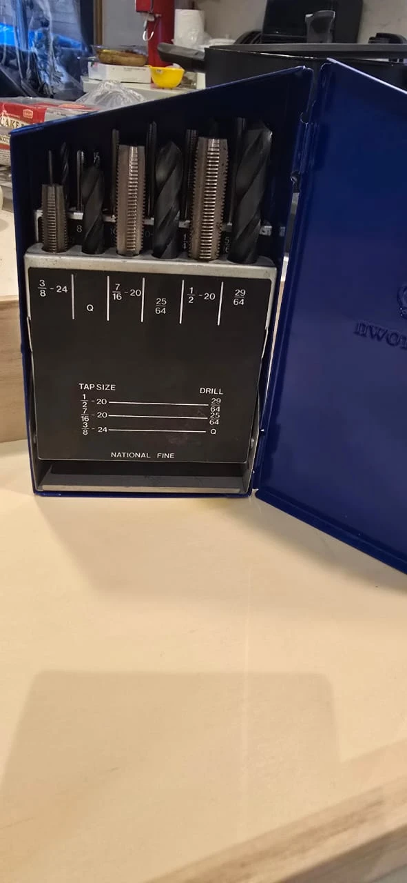 Tap and Drill Bit Set - photo 3