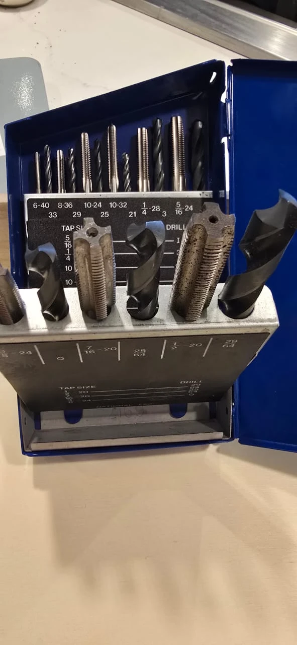 Tap and Drill Bit Set - photo 4
