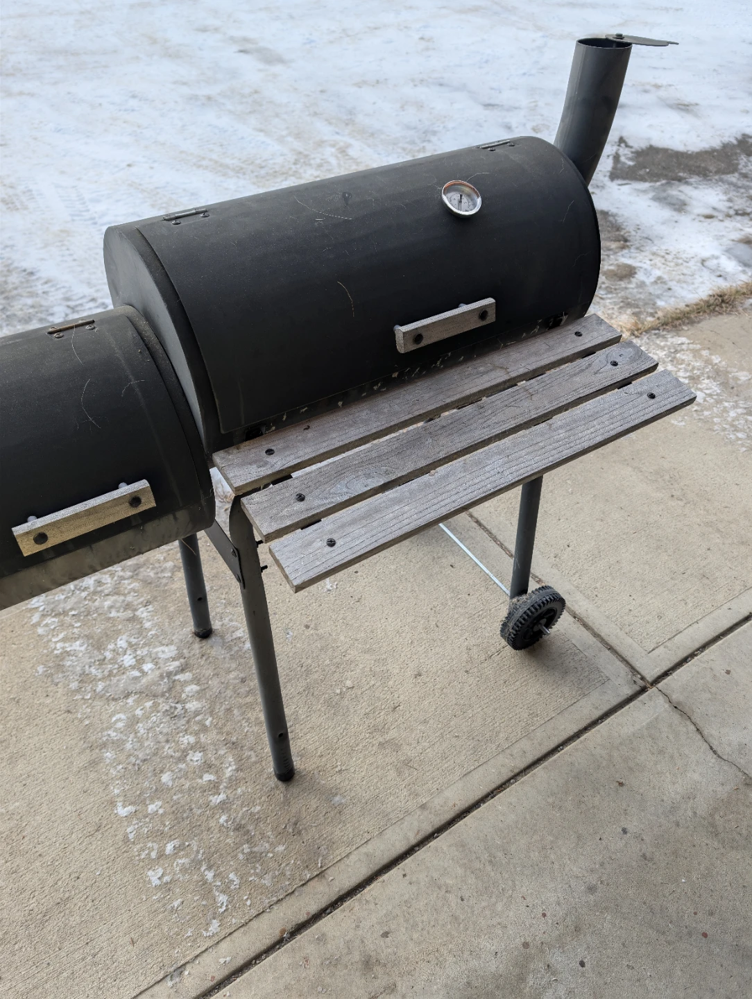 mastercraft smoker - photo 2