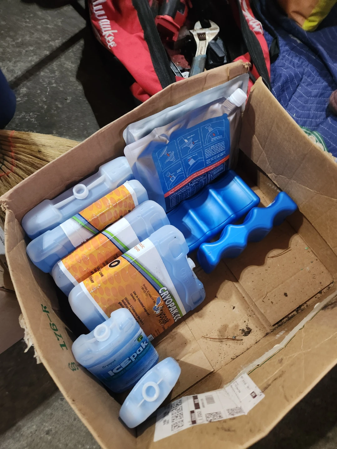 Cryopak Ice Packs