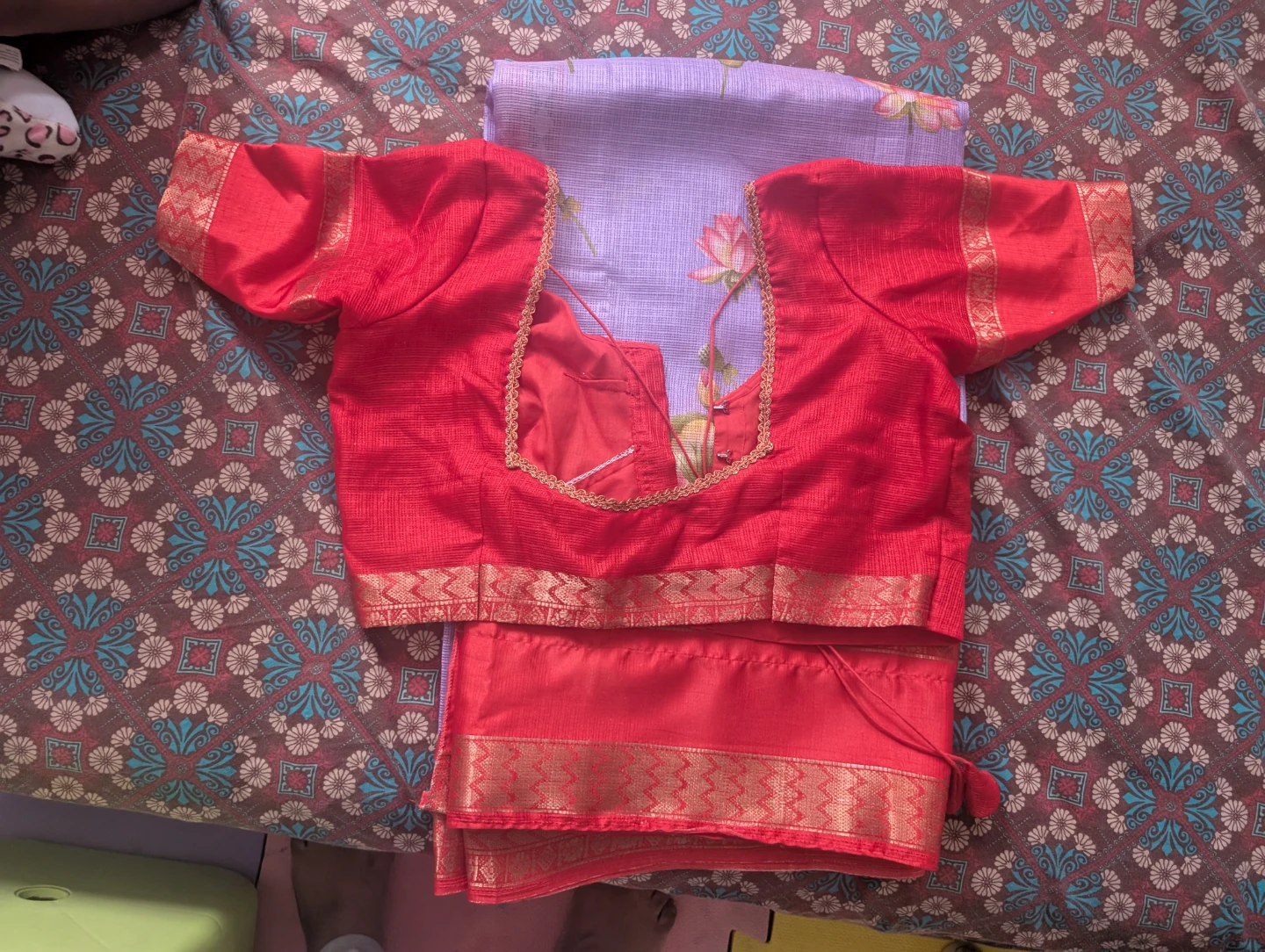 Indian Saree with Blouse