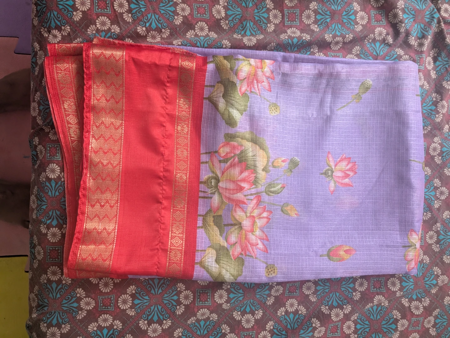 Indian Saree with Blouse - photo 2