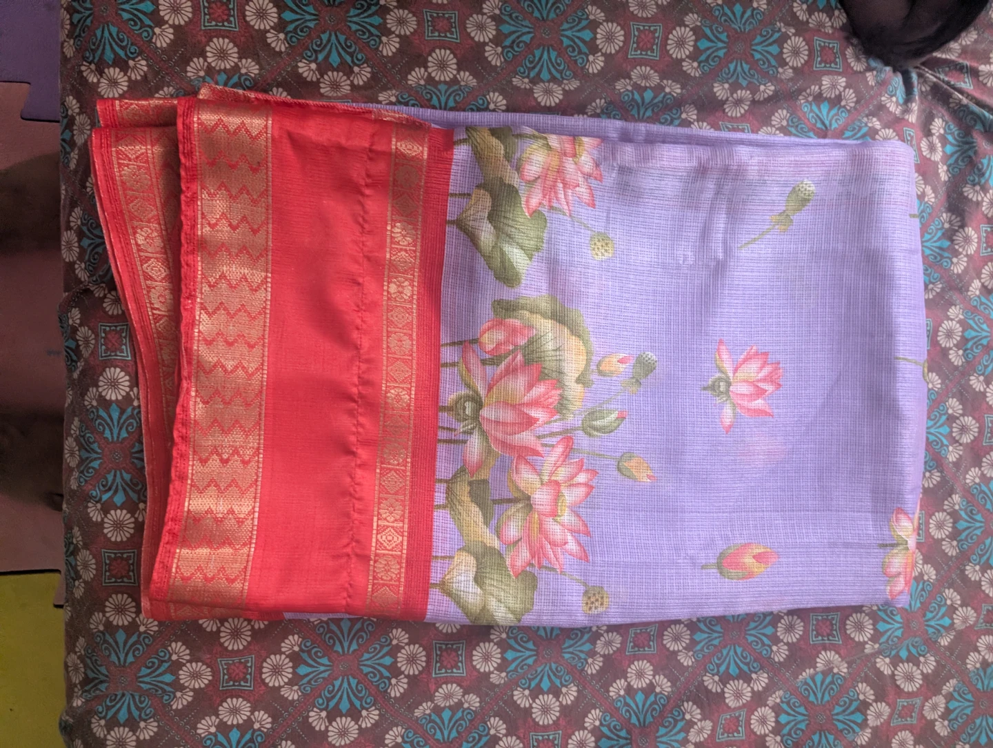 Indian Saree with Blouse - photo 5