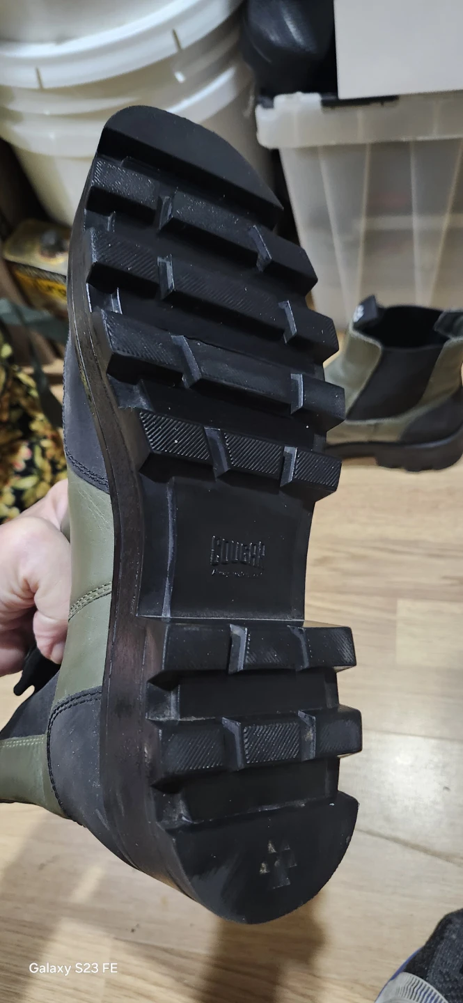 COUGAR LEATHER Waterproof  Boots, Size US 9 - photo 4