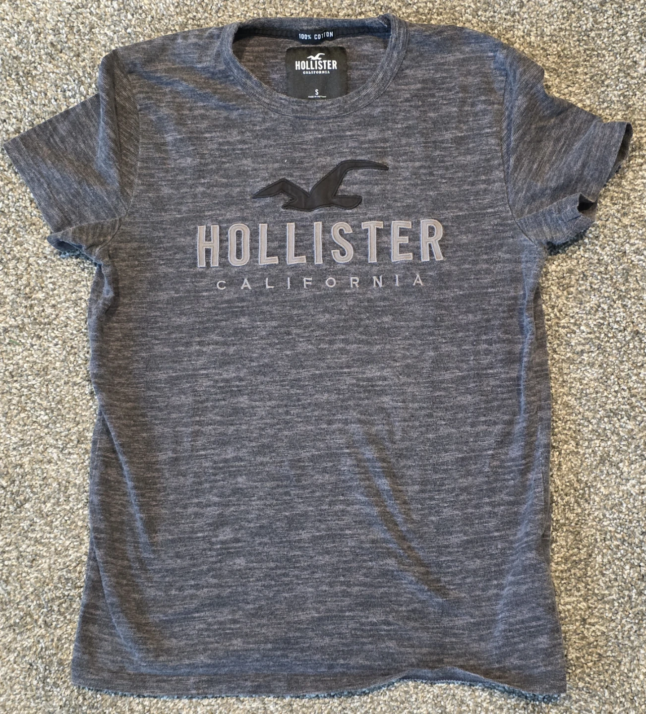 Mens Hollister California T-Shirt Size S Y2K