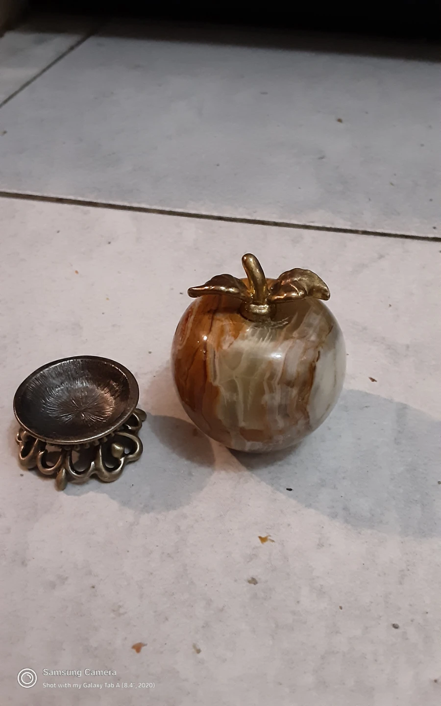 Decorative Stone Apple  Onyx, price is  firm! - photo 3