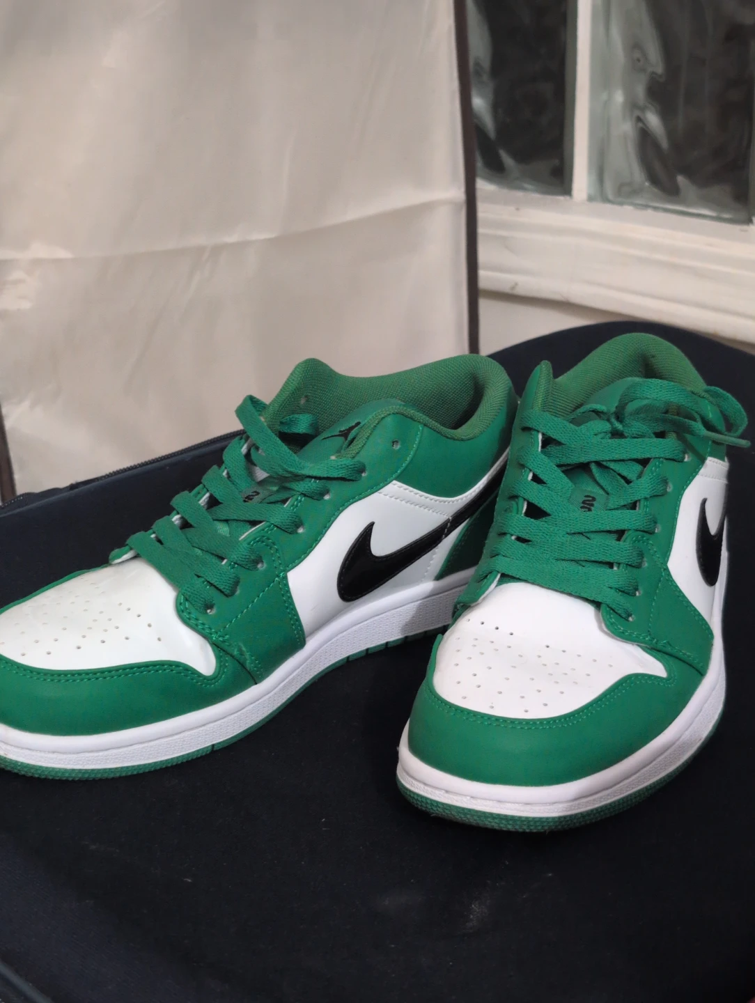 Nike Air Jordan 1 Low Green - photo 2